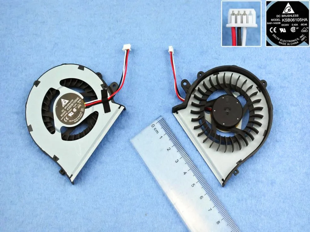 

New Laptop Cooling Fan For SAMSUNG NP300V3A NP300V3A-S04 NP300V3A-S01(Original) PN:KSB06105HA