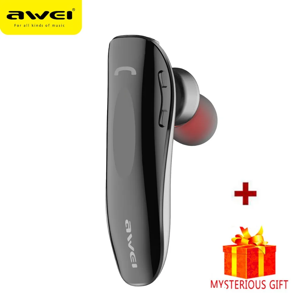 

Awei Handsfree Wireless Headphone Mini Bluetooth Earphone Headset For In Ear Phone K In-Ear Hands Free Earbud Handfree Earpiece