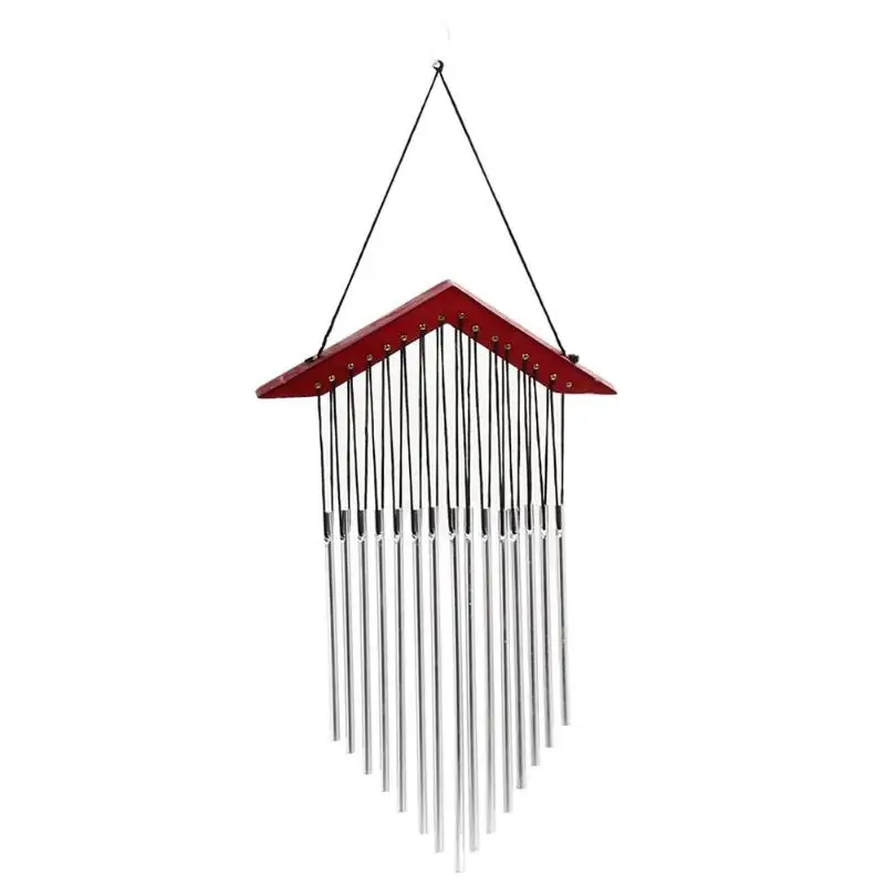 15 трубок Windchime Двор Сад Открытый Живой колокольчики Декор подарок дома висячие украшения орнамент
