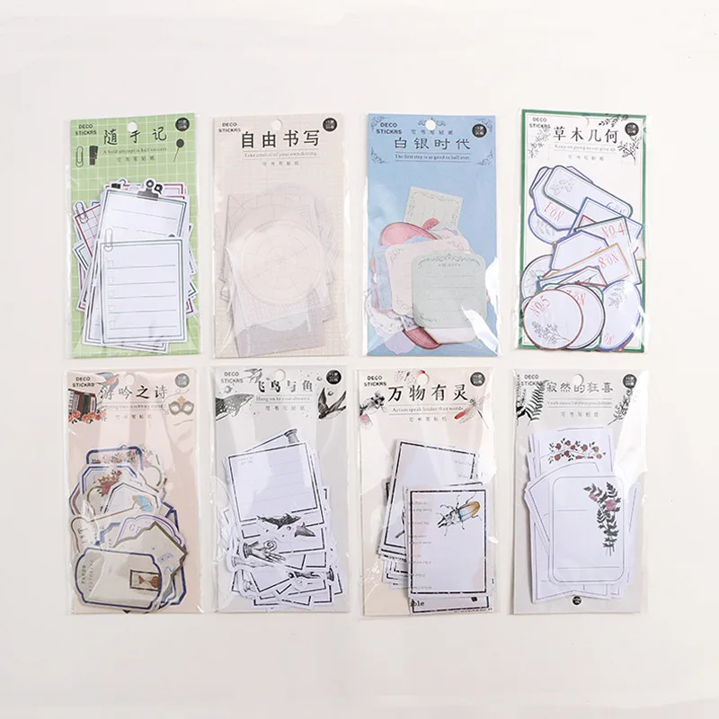 Стикер для скрапбукинга в стиле ретро | Канцтовары офиса и дома