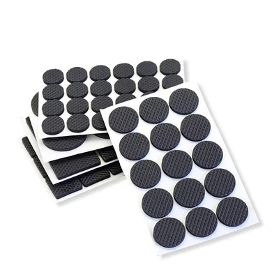 

Table Mats Stickers Chairs Table Solid Wood Mats Waterproof Mute Silicone Protection Self-Adhesive Chair Mat Anti-Slip