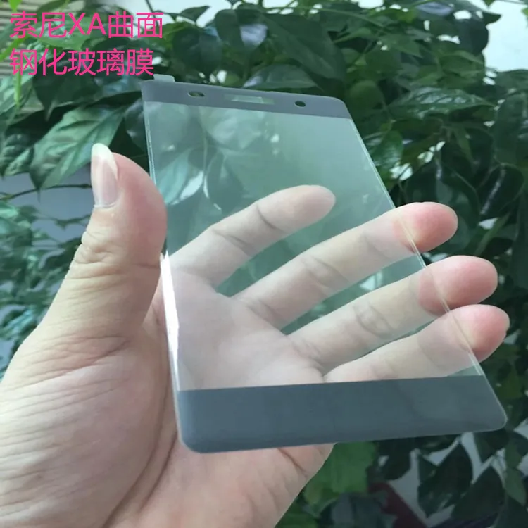10 шт./лот 3D закаленное стекло для Sony Xperia XA полное покрытие 9H Защитная пленка