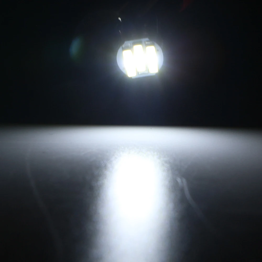 YM E-Bright 500 шт./лот T10 194 168 7014 3SMD печатная плата авто 3 светодиодные фонари заднего