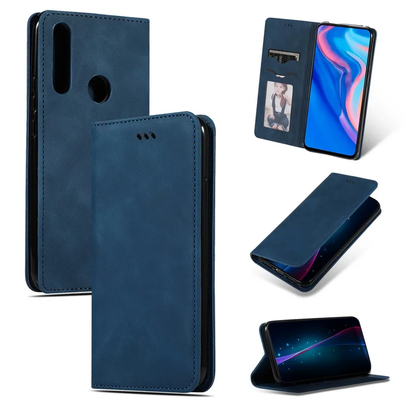 Для huawei P30 Pro P20 mate 20 Lite P Smart Z Магнитный кожаный флип-чехол-бумажник для huawei mate 20 Lite Y9 Prime Nova 4e 3e