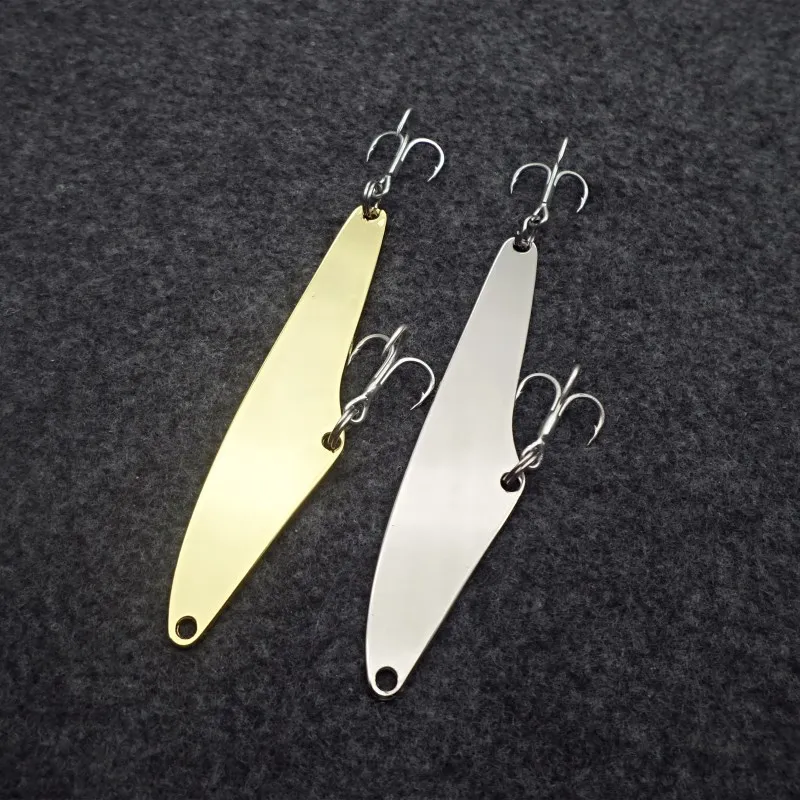 

11g 18g Metal Spinner Spoon Fishing Lure Hard Bait For Trout Pike Pesca Treble Hook Tackle