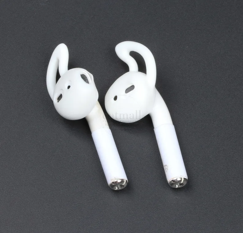 Силиконовый чехол для Apple AirPods Air Pods 1 2 i200 i100 TWS чехол для зарядки с защитой от потери ремешок для часов держатель для наушников