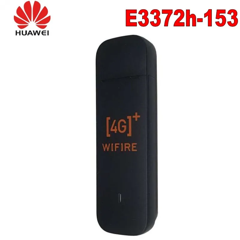 Разблокированный Huawei E3372H 153 E3372s 4 аппарат не привязан к оператору сотовой связи Cat4