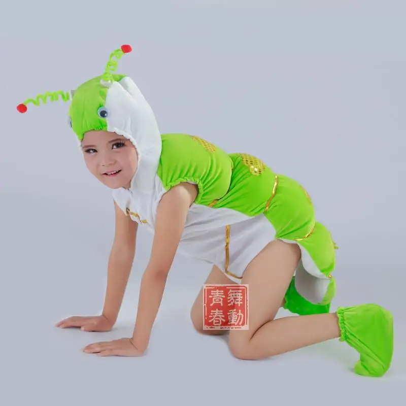 

children insect Cosplay Clothing insect Costumes Jumpsuit 90-150cm S-4XL size
