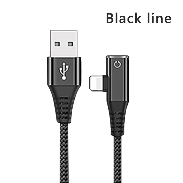 Black 1.2M ACCEZZ Mini 2 в 1 двойное освещение аудио зарядное устройство разъем для iphone X 8 7 Plus XS MAX XR Зарядка адаптер разветвитель Aux кабель 1,2 м - Цвет: Black 1.2M