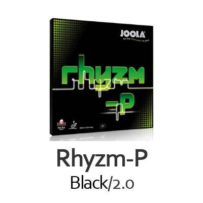 Joola RHYZM-P(спина и контроль, для 40+) Rhyzm-p Настольный теннис резиновая губка для пинг-понга Tenis De Mesa - Цвет: Black Thickness 2.0