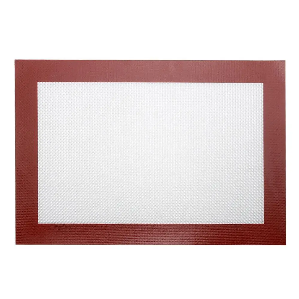 

4 Size Cooking Silicone Mat Non-Stick Silicone Baking Pad For Cake Cookie Macaron Oil Proof Baking Liner Pastry Mat Bakeware