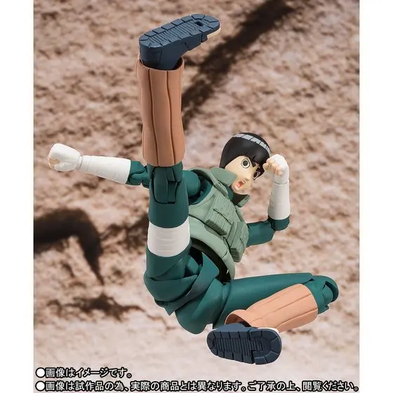 100% Оригинальный BANDAI Tamashi нациями S.H. Figuts (SHF) Эксклюзивная Фигурка-Рок Ли | Игрушки и