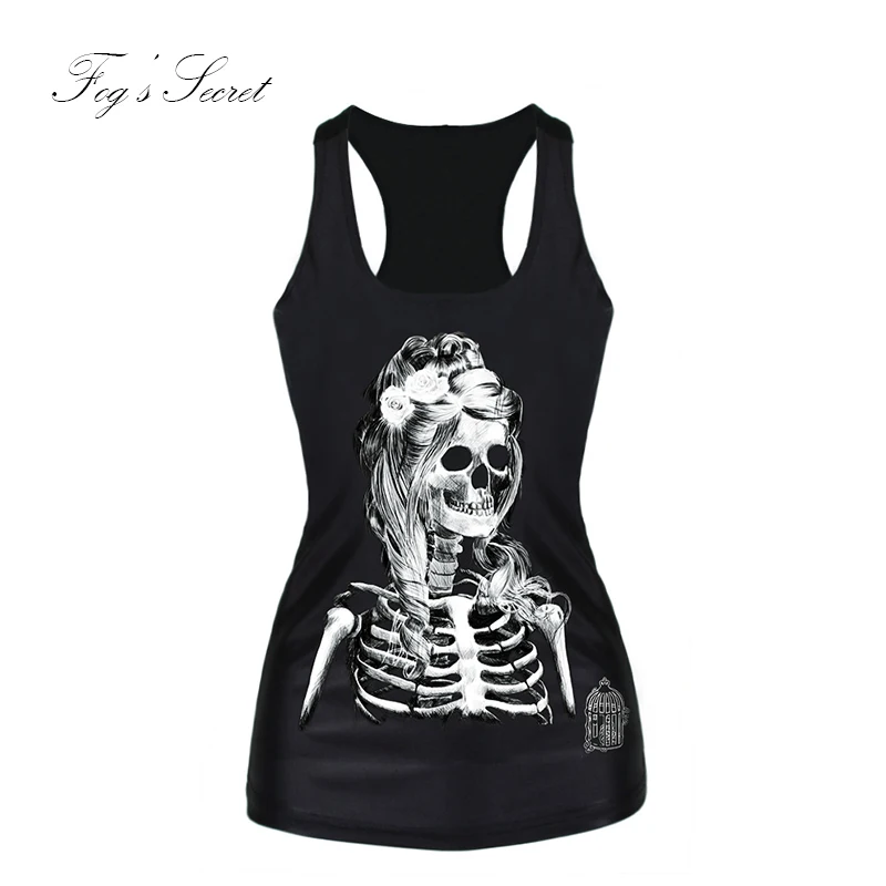 2019 летние женские простой жилет футболка без рукавов Длинные Стиль мультфильм