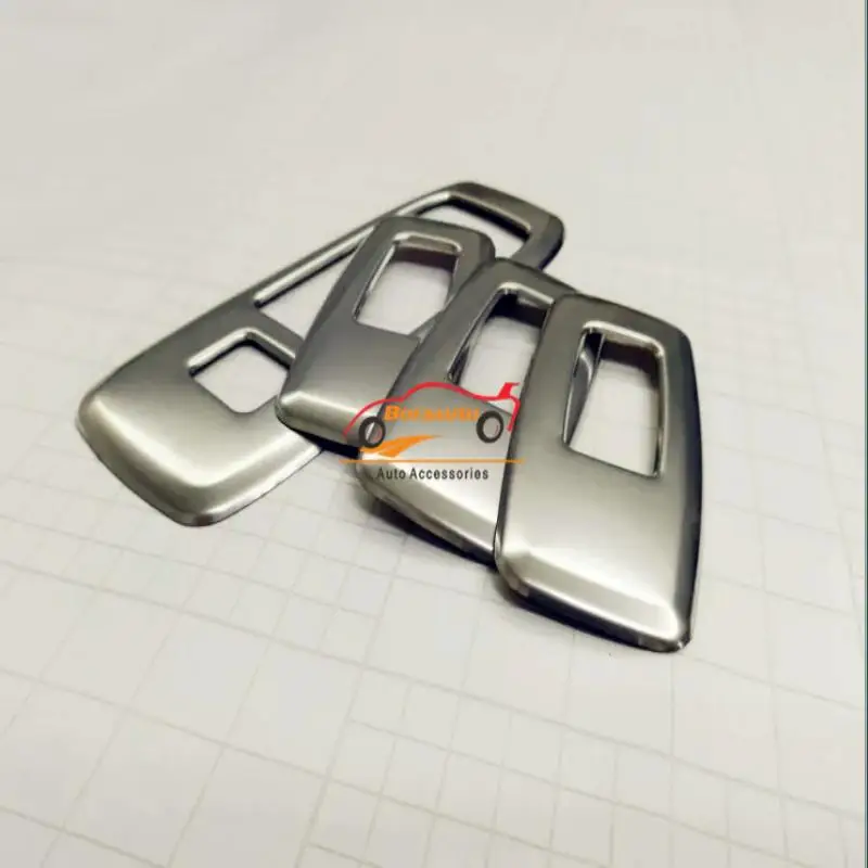 Авто Стайлинг Аксессуары для Ford Everest 2017 2016 Нержавеющая сталь окна поднимается