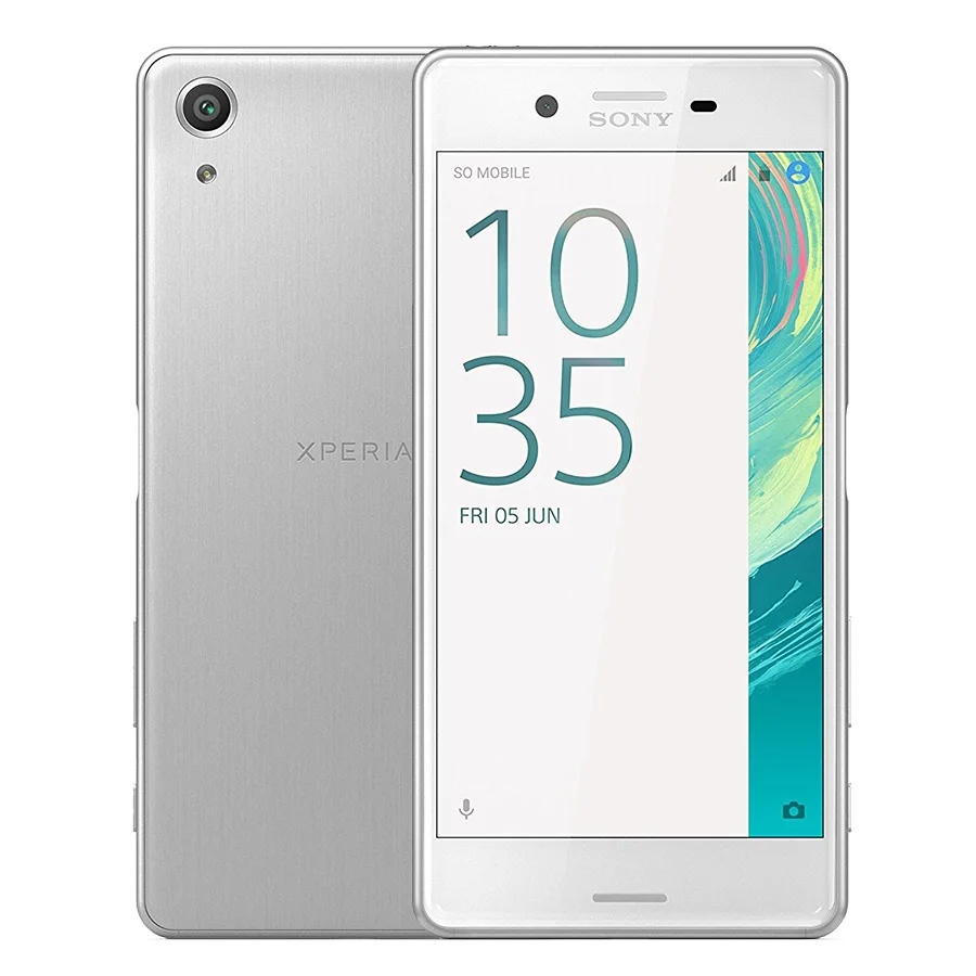 Мобильный телефон sony Xperia X Performance Dual F8132 Dual Sim GSM LTE ram 3 ГБ rom 64 ГБ Android quad core 5," 23 МП wifi - Цвет: White