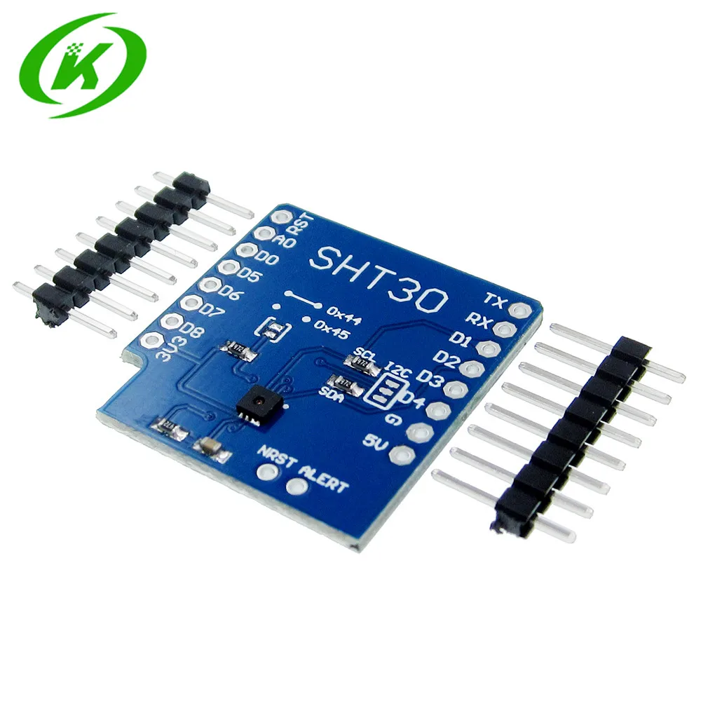 SHT30 щит для WeMos D1 mini I2C цифровой модуль датчика температуры и влажности |