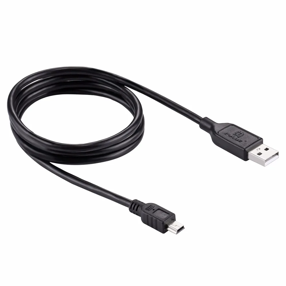 Аксессуары PULUZ для камеры Mini 5 pin USB кабель синхронизации данных и зарядки GoPro HERO4/ 3 +