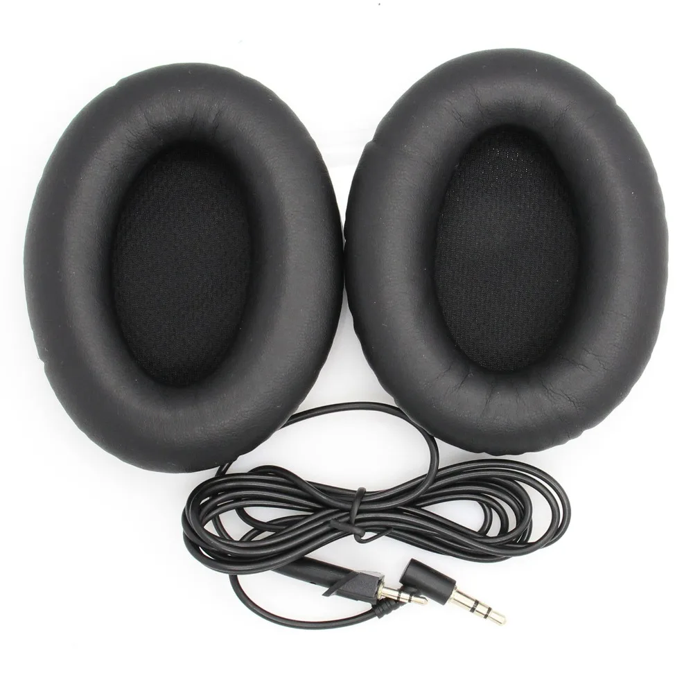 Сменные амбушюры для наушников и аудиокабель без микрофона Bose Around Ear 2 AE2 AE2i|ear pad