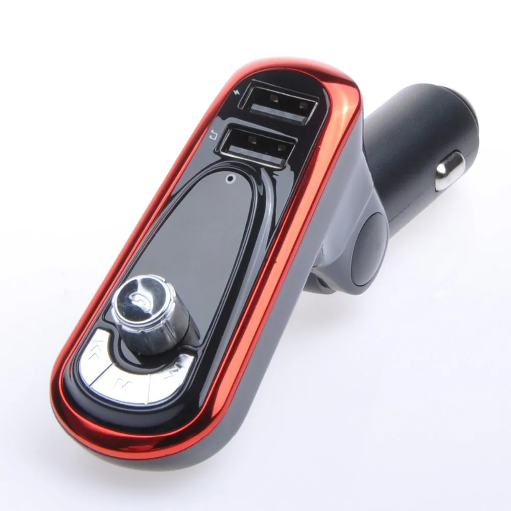 Новый 4 в 1 Hands Free Беспроводной Bluetooth fm-передатчик G7 + AUX модулятор Автомобильный