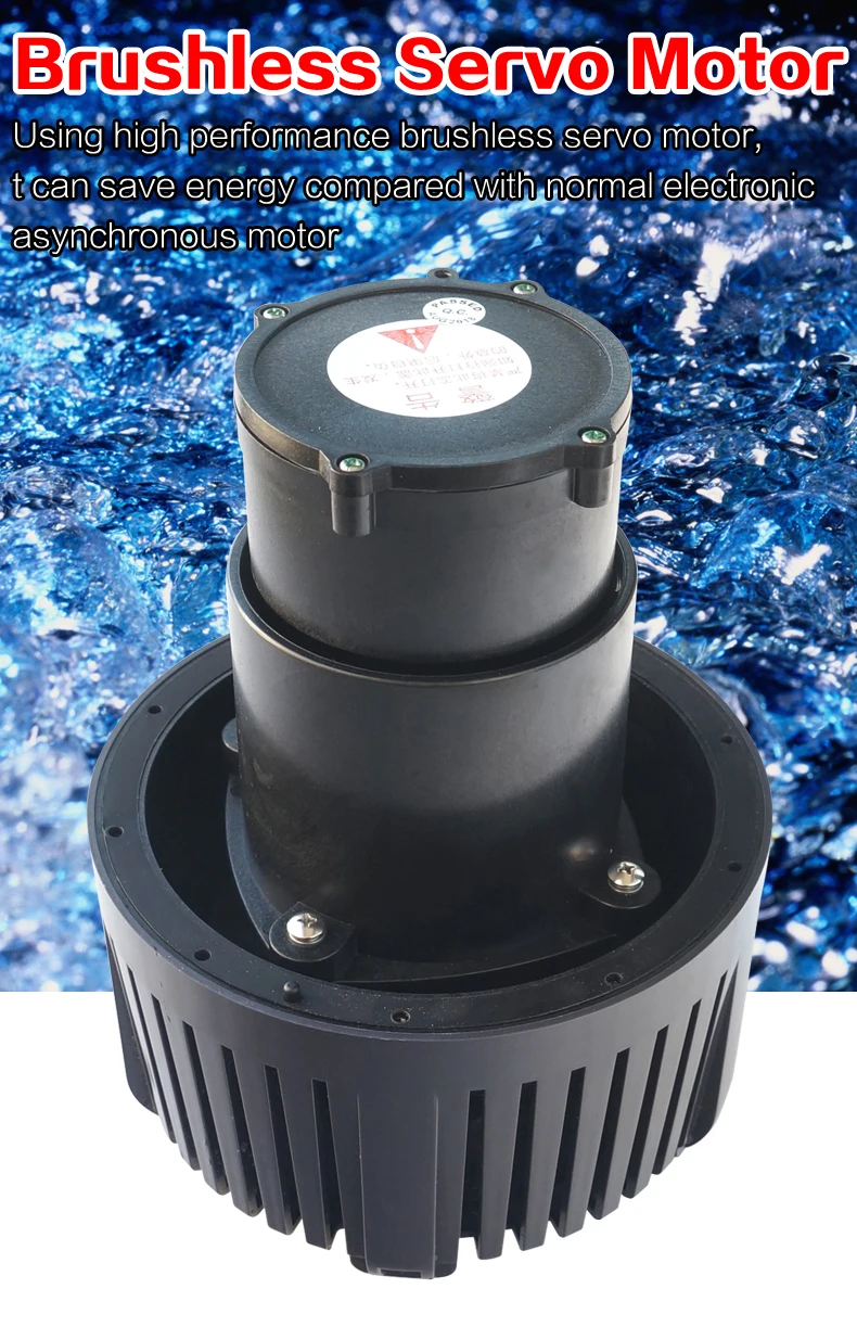 ATMAN HAX Series Shielded Centrifugal Circulation Pump Large-Flow Conveying Type Variable Frequency Water Low Power |