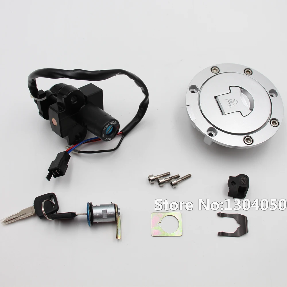 

Fuel Tank Cap + Ignition Switch Barrel Key For Honda CB400 CBR400 VFR400 NSR250 NC23 NEW