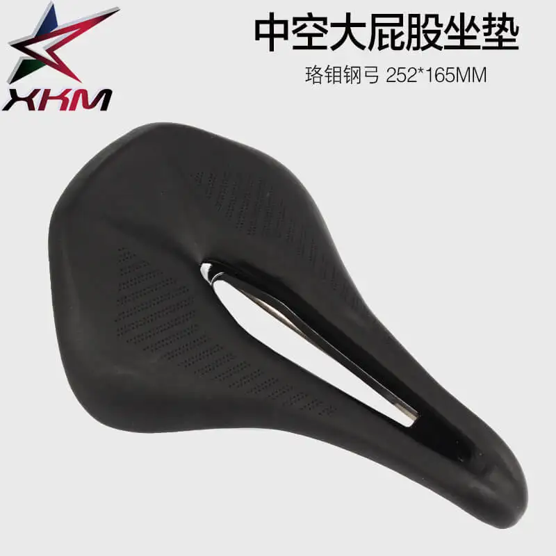 

Седло Велосипедное EVO, мягкое амортизирующее черное амортизирующее седло из дышащего материала, для горных и шоссейных велосипедов