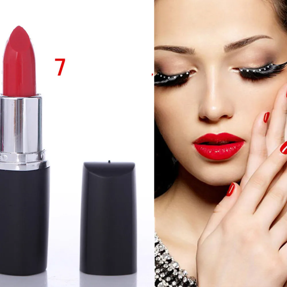 Водостойкая 8 видов цветов Косметическая Помада Vampire Style F905|lasting lipstick|long lasting