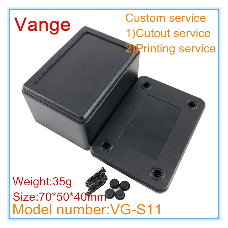 5 шт./лот IOT распределительная коробка 70*50*40 мм ABS Пластиковая корпус