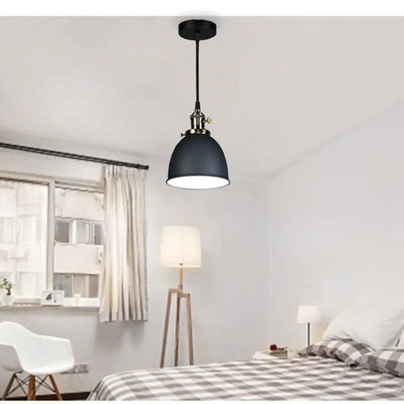 LukLoy Adjustable Pendant Lights LED Kitchen lamp Hanging Lamp Ceiling Lamps Lighting Fixtures Bedroom Living Room | Лампы и освещение