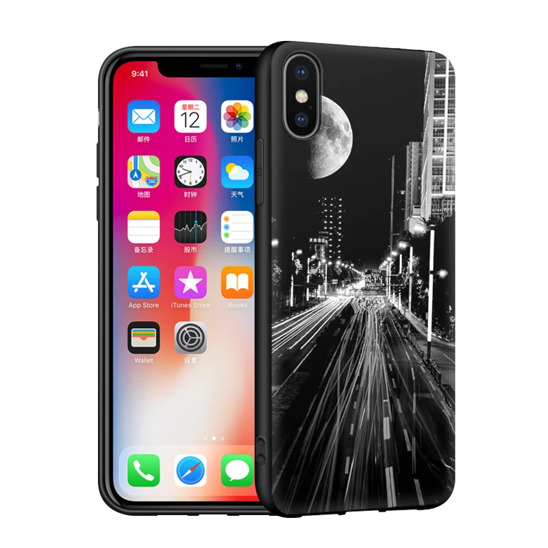 EiiMoo милый мультяшный 3D рельефный Мягкий ТПУ чехол для телефона iPhone 6 6S