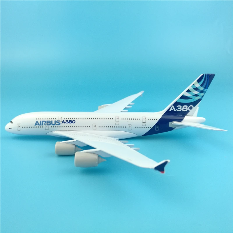 20 см A380 прототип металлический самолет Airbus Модель 1:200 масштаб модель самолета