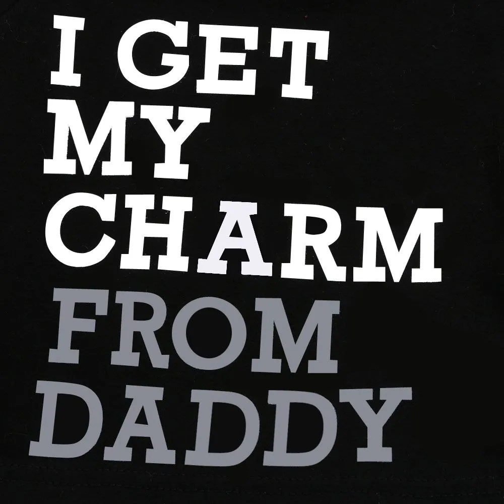 Футболка с короткими рукавами и буквенным принтом для маленьких мальчиков топы