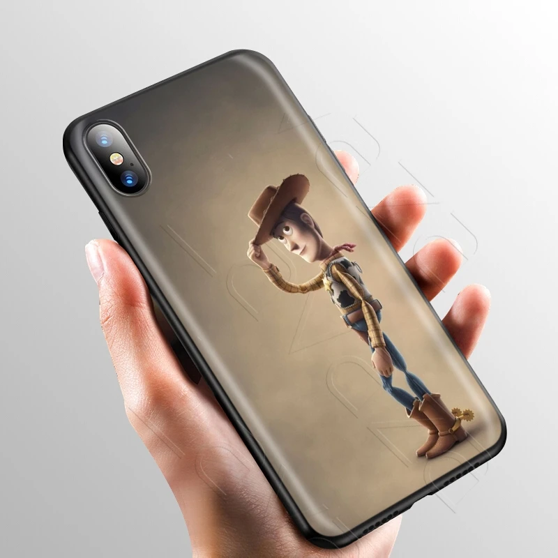 Lavaza Toy Story Woody Case for iPhone 11 Pro XS Max XR X 8 7 6 6S Plus 5 5s se