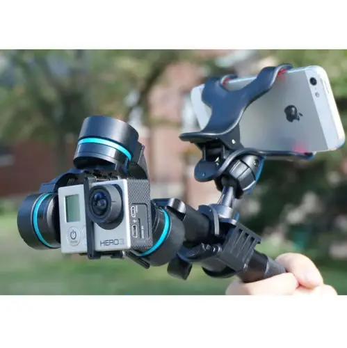 Кронштейн для смартфона Z1 Zhiyun Evolution/FY G4/3 осевой Ручной Стабилизатор телефона GOPRO