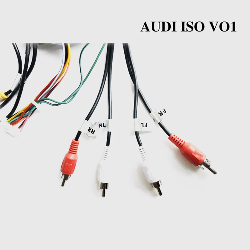 New Hot Special ARKRIGHT Wiring Harness Cable For AUDI Radio Head Unit Adaptor | Автомобили и мотоциклы
