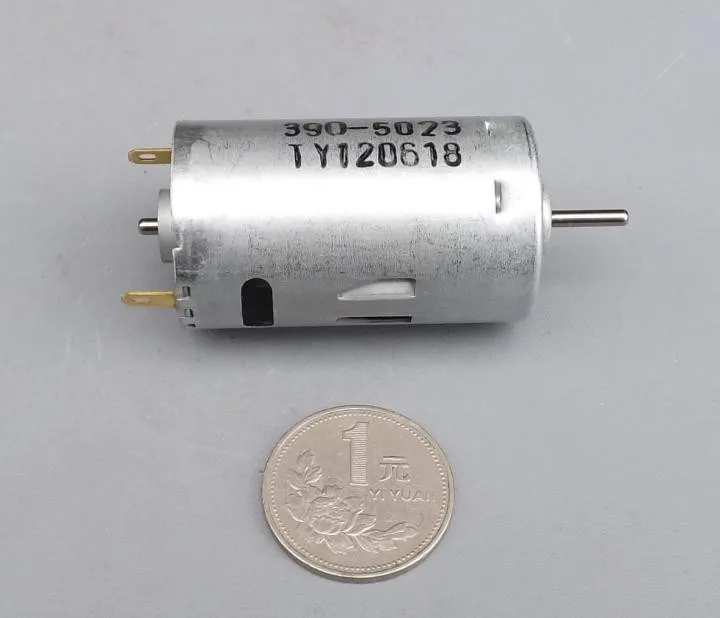 DC 6 V-12 V 1A 390 магнитный двигатель постоянного тока 18000-35000 об/мин высокая скорость большое кручение для ребенка автомобиль/пульт дистанционного управления модель самолета