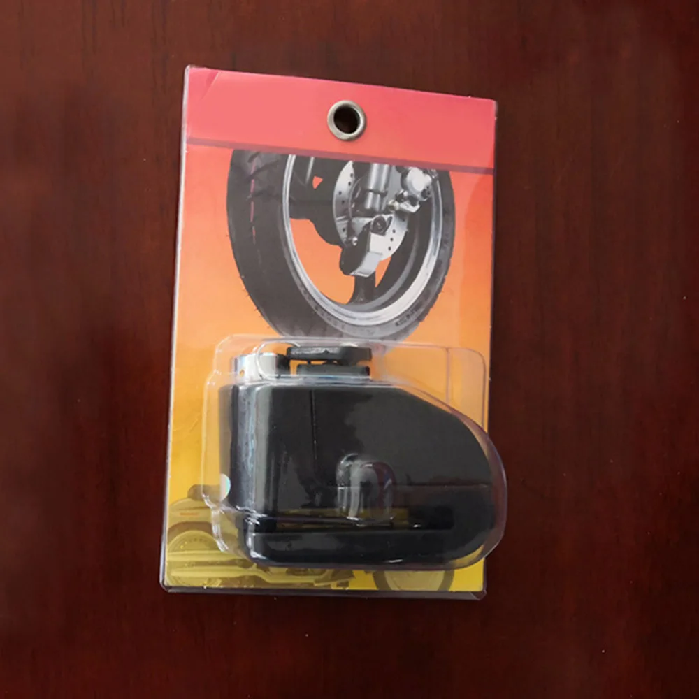 7 мм мотоцикл крепкий диск тормозной замок безопасности анти вор