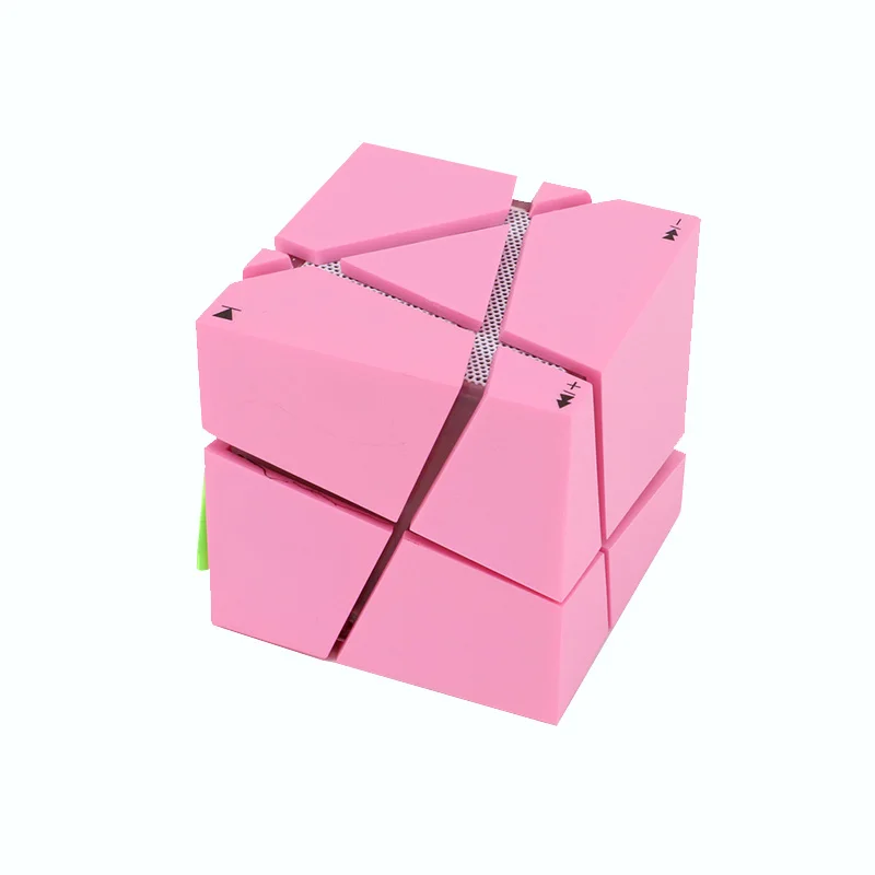 Blueple LOFREE qone7 край Портативный Mini Bluetooth Динамик LED MP3 плеер сабвуфер Колонки
