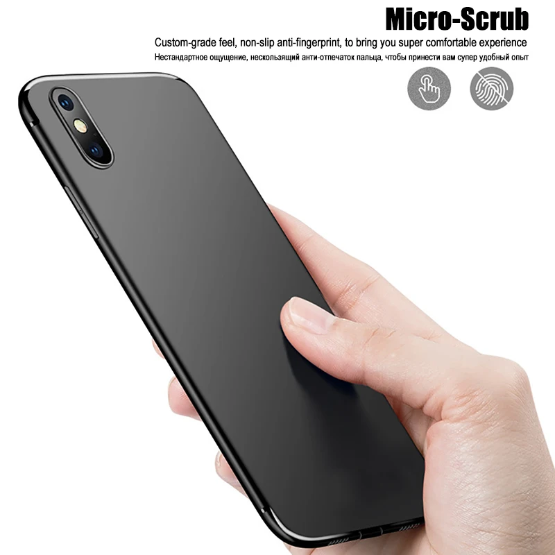LuckGuard оригинальный карамельный цвет силиконовый чехол для iPhone X ультра тонкий ТПУ