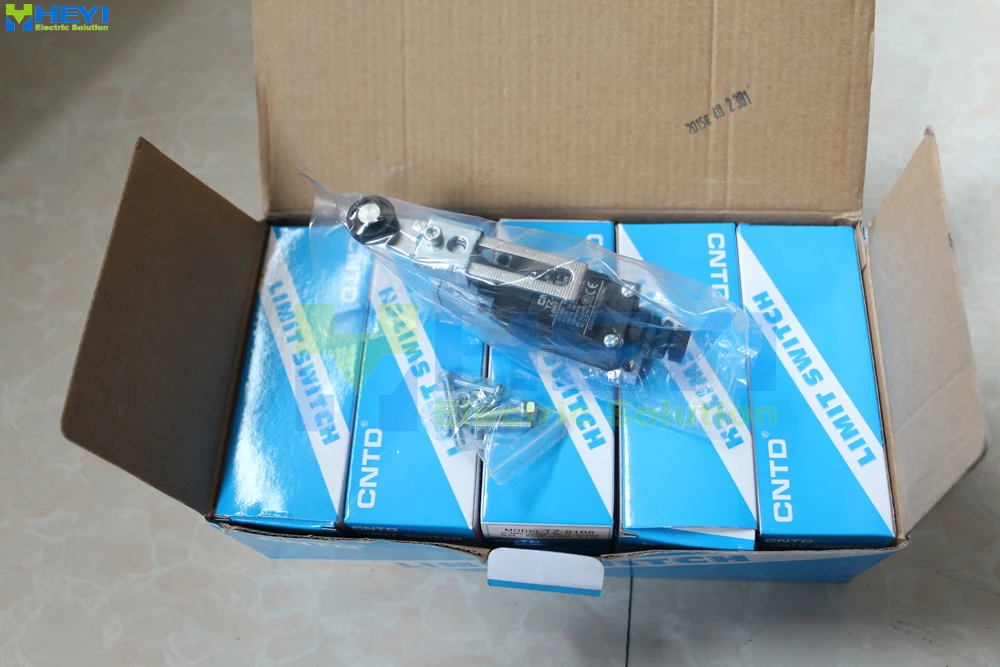 CNTD водонепроницаемый Концевой выключатель микропереключатель | Строительство и