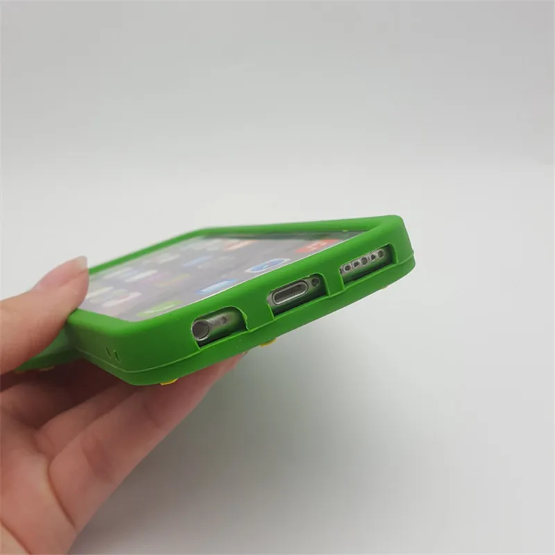 Мягкий силиконовый чехол для Iphone SE с мультяшным 3D КАКТУСОМ IPhone 6/6 s/6 Plus/6 s Plus 4 7 5 &quot