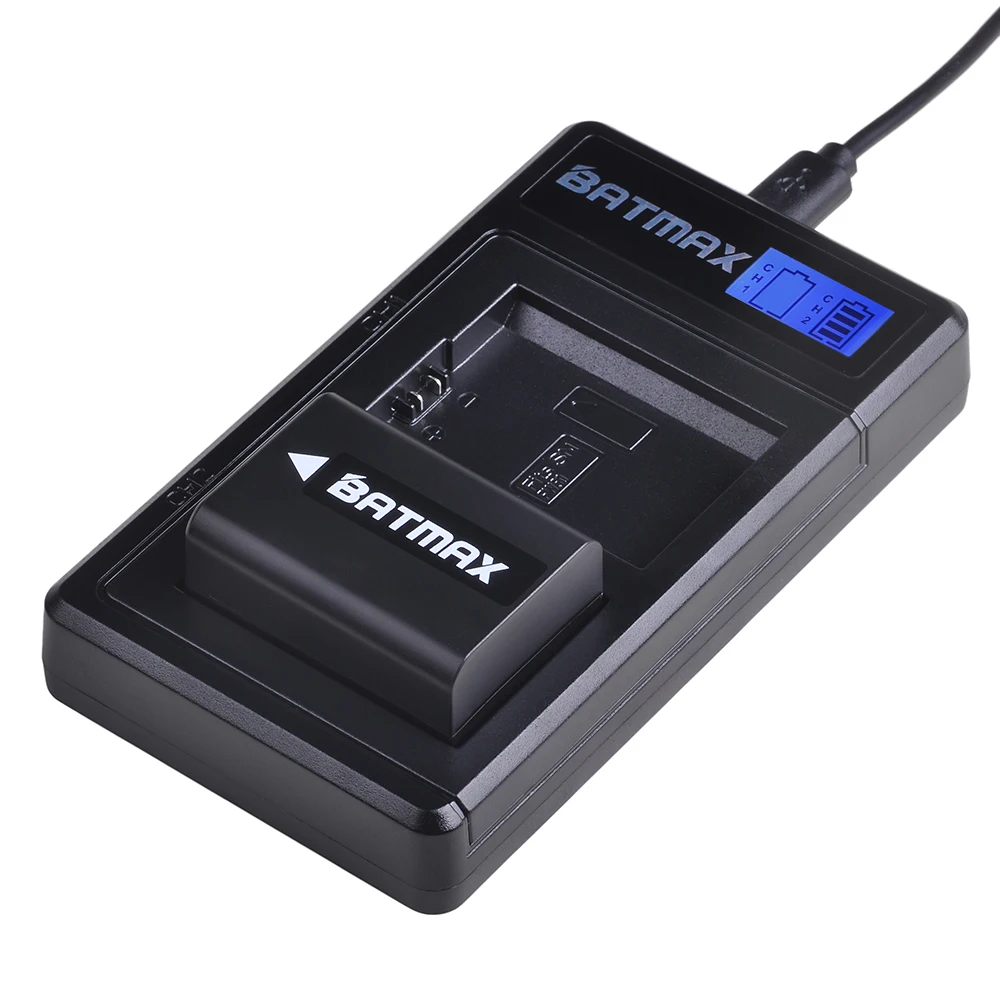 Для Sony NP FW50 NPFW50 ЖК дисплей USB двойное зарядное устройство для A3000 A5000 A5100 A6400 A33 A55 A7R