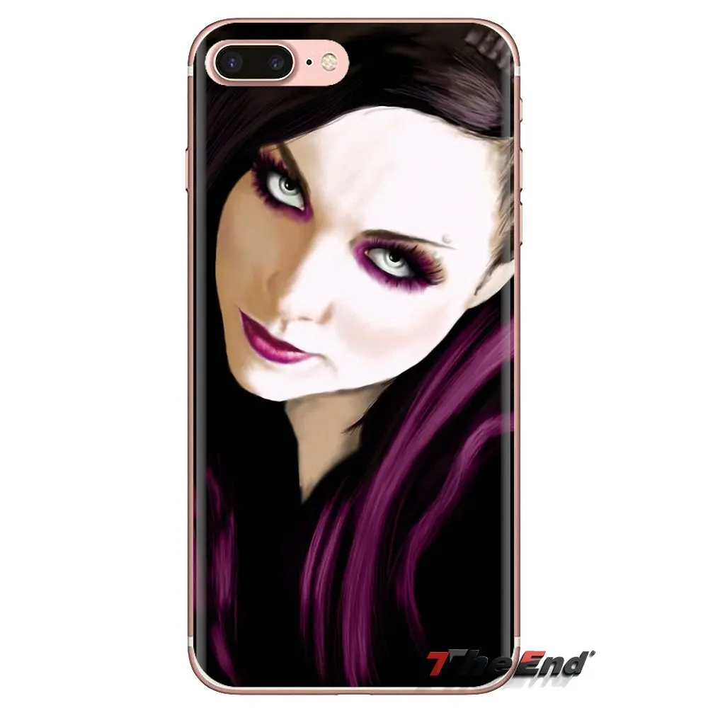 Мягкий прозрачный чехол для Huawei Mate Honor 4C 5C 5X6X7 7A 7C 8 9 10 8C 8X20 Lite Pro American Music Evanescence Band |