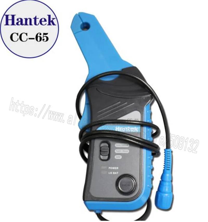 Цифровой мультиметр Hantek CC 65 AC/DC с разъемом BNC|hantek cc-65|cc-65 hantekhantek multimet |