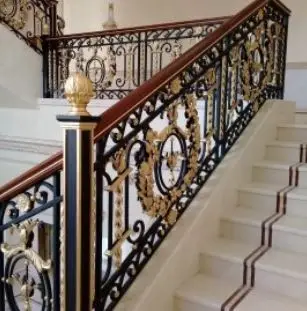 black metal balustrade modern balusters interior balusters