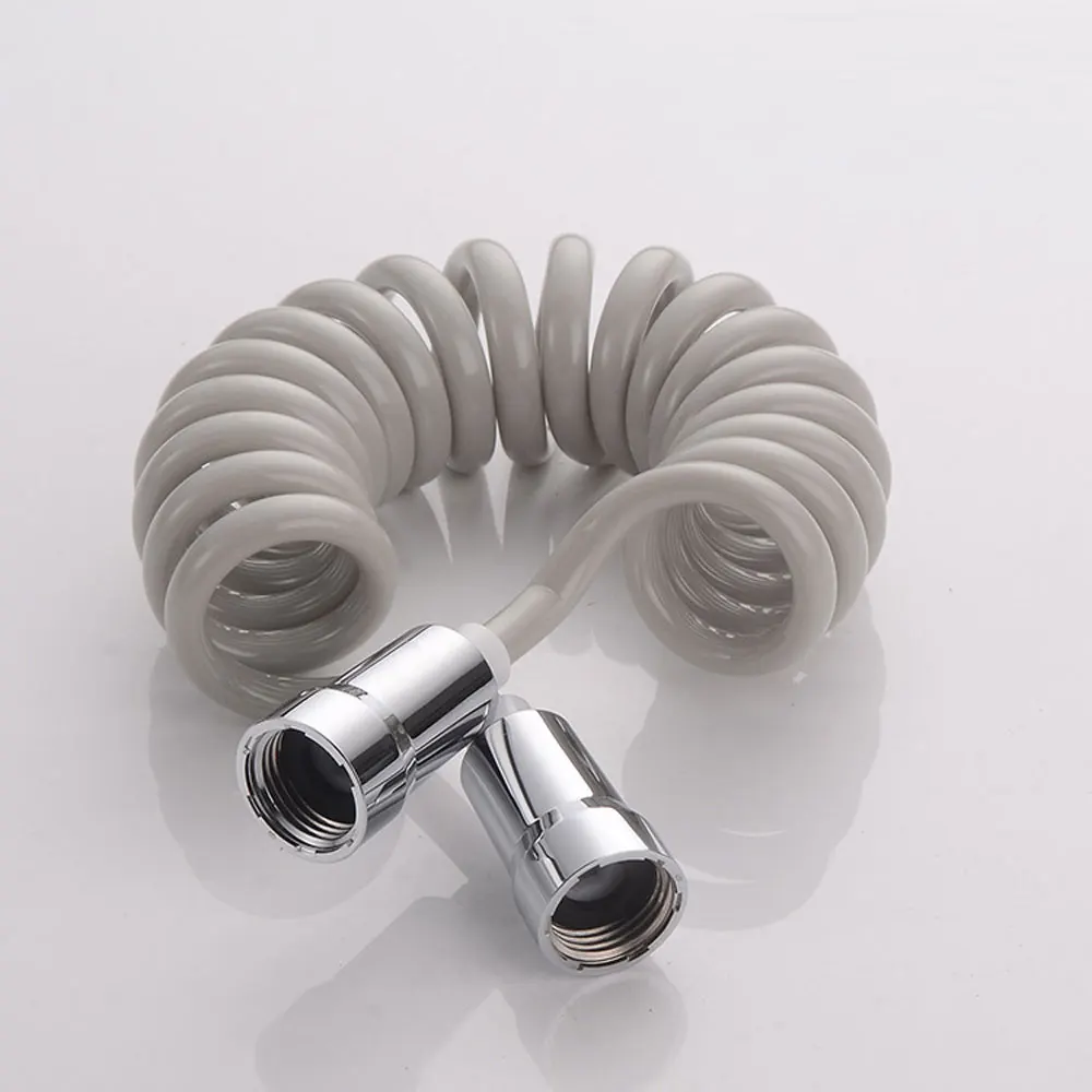 ABS весна гибкий шланг для душа воды сантехника Туалет Биде опрыскиватель