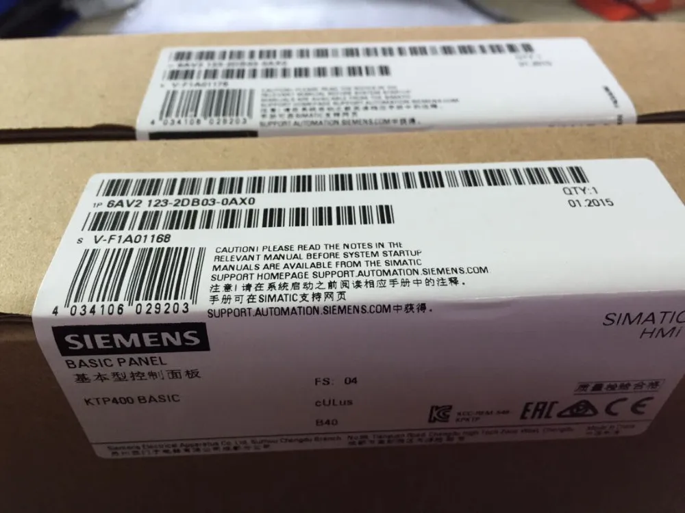 6AV2123-2DB03-0AX0 HMI, новая симатическая Сенсорная панель 6AV2 123-2DB03-0AX0, KTP400 BASIC 6AV21232DB030AX0, 6AV2 123 2DB03 0AX0