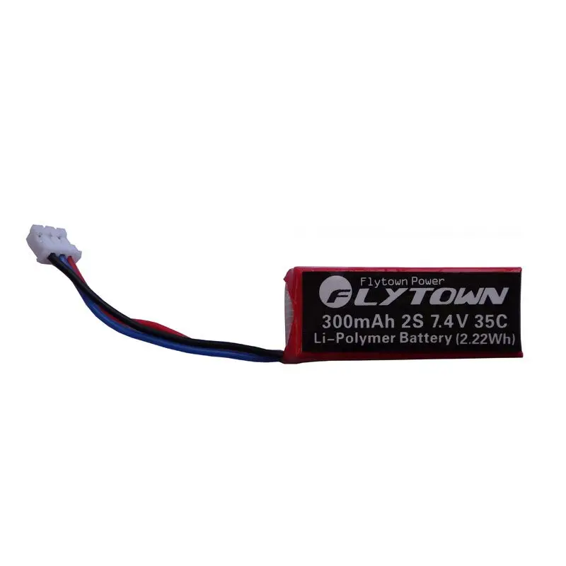 5 шт. Lipo батарея flycity 300 мА/ч 7 4 В 35C 70C для EFLITE Blade MCPX BL 130X UMX MIG stryker части самолетов