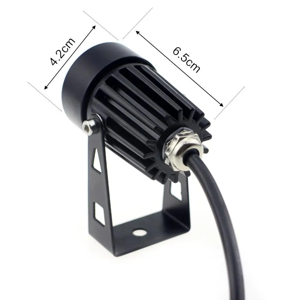 HobbyLane LED RGB дистанционное управление газонная лампа с функцией памяти DC 12V фонтан