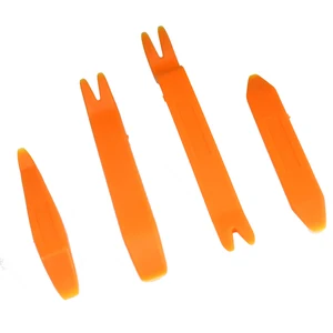 4 шт.компл. Портативный Авто Радио панель двери Клип Панель отделка тире Аудио Удаление установщик набор инструмент для ремонта